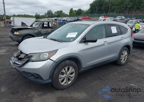 2012 Honda Cr-V Ex z USA, uszkodzony, nr VIN 2HKRM4H59CH618976